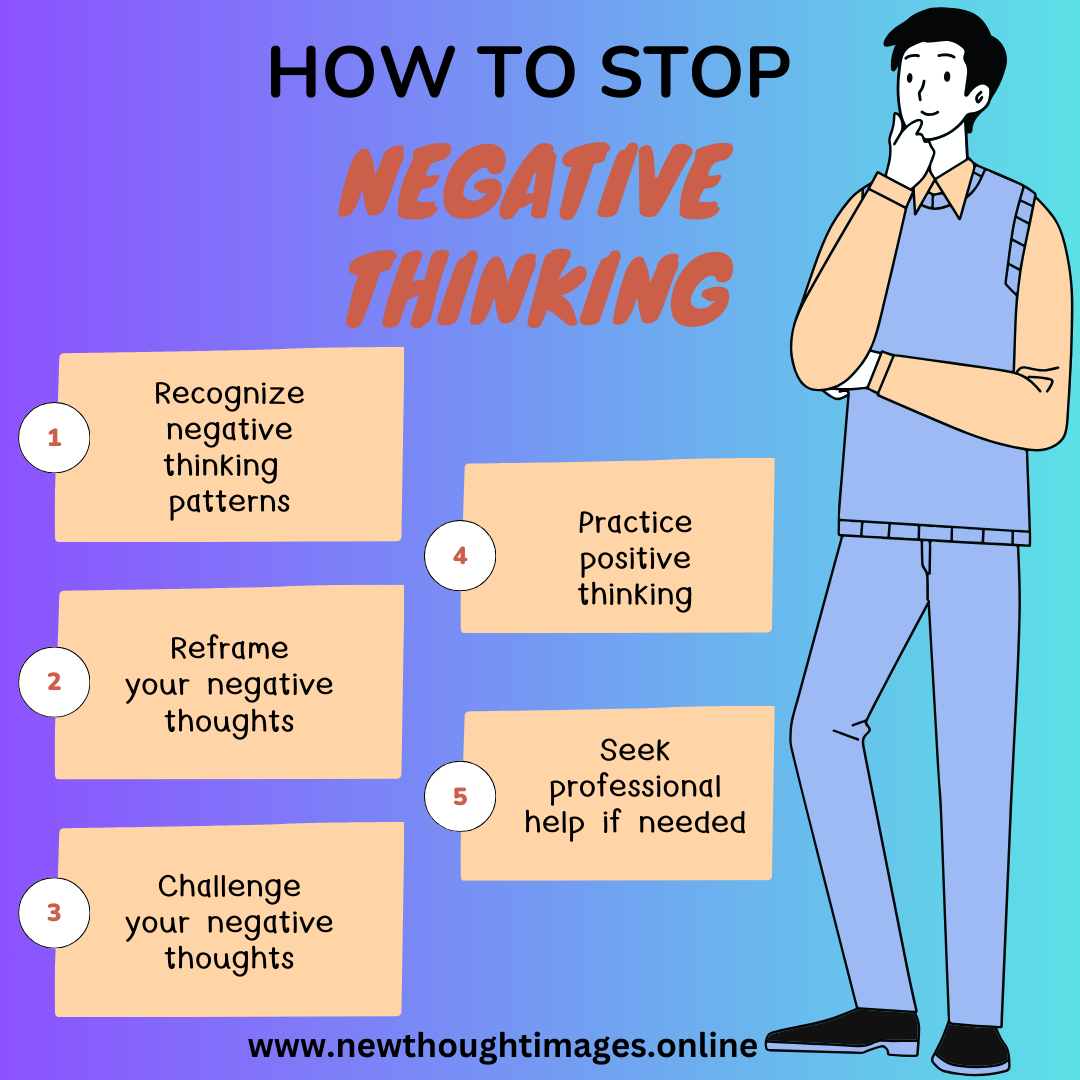 How to Stop Negative Thinking