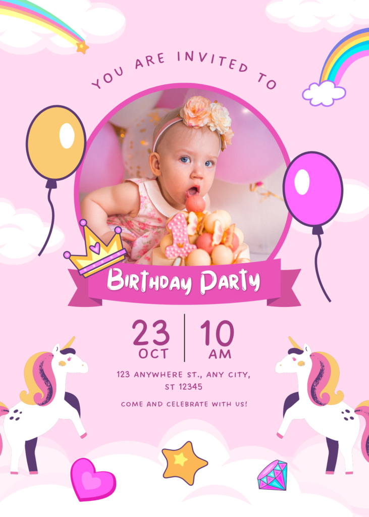 Birthday Party Invitation