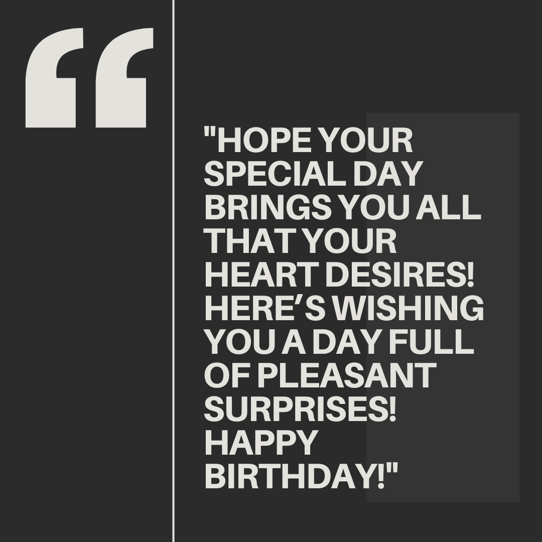 Inspirational Quote with Dark Background Birthday Quotes