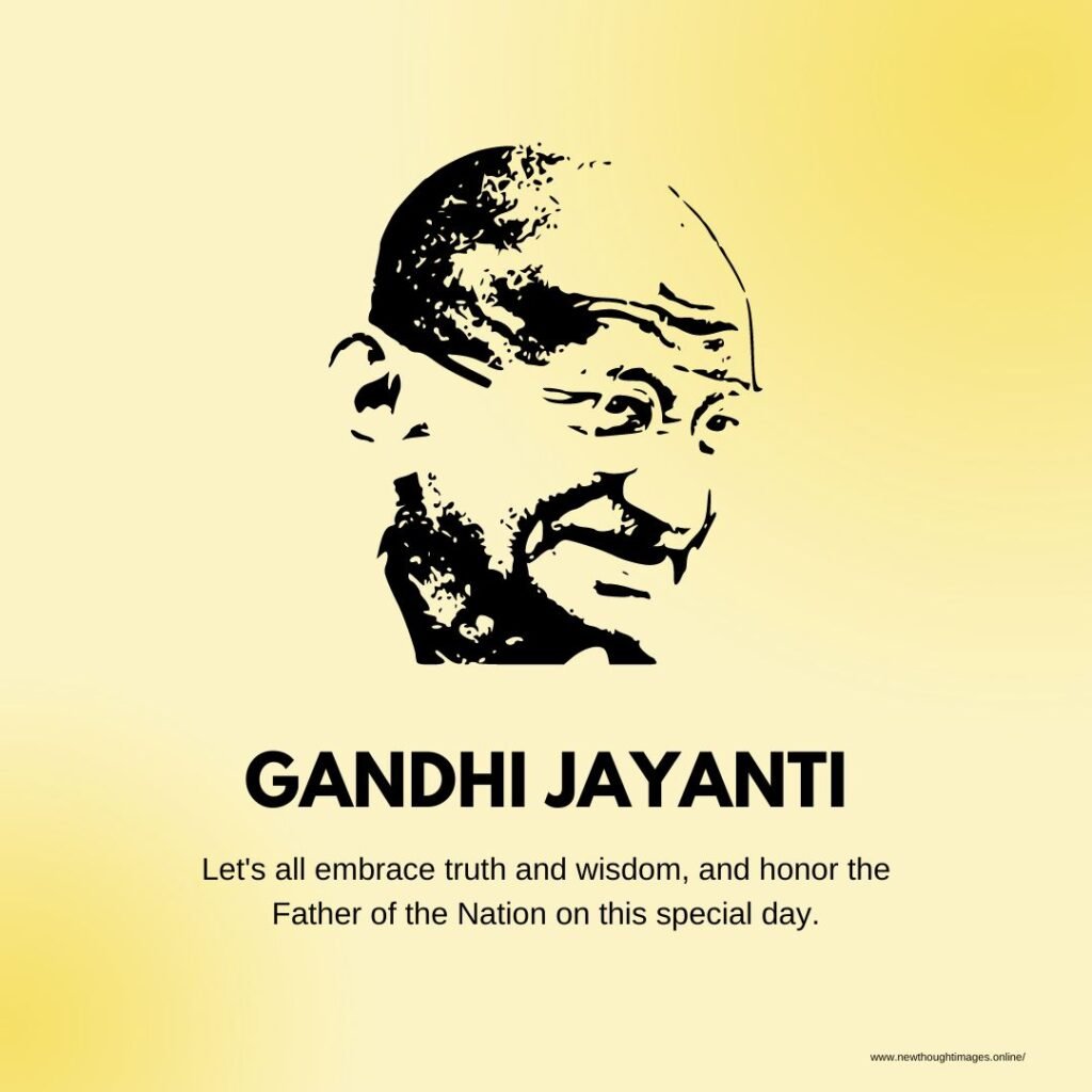 Happy Gandhi Jayanti 2024