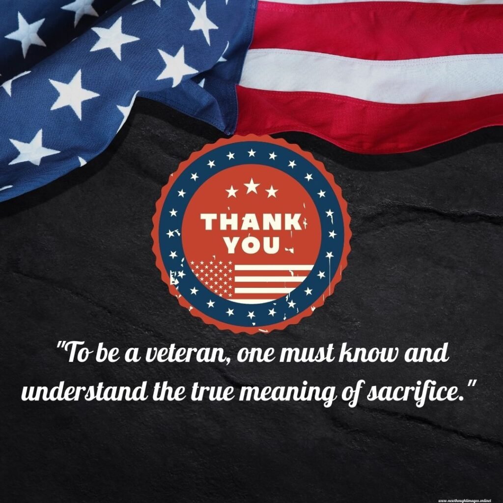 Happy Veterans Day Thankyou Message 