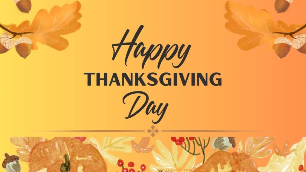 Happy Thanksgiving Day Images