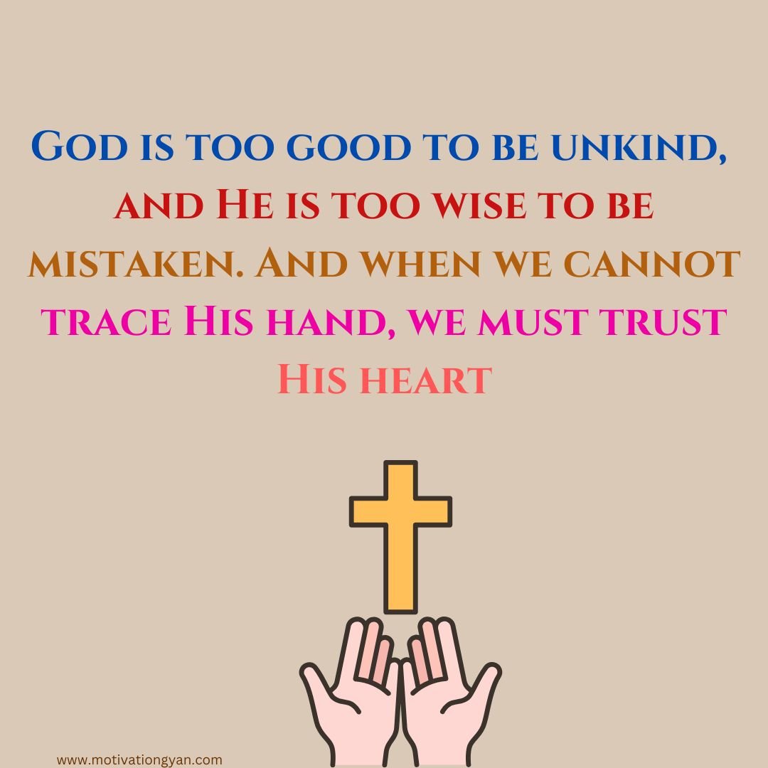 Christian Quotes With Cross Template 