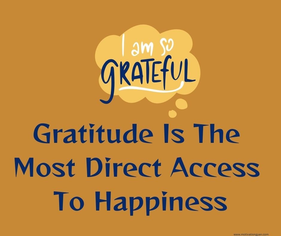 Gratitude Blessing And Grateful Quotes