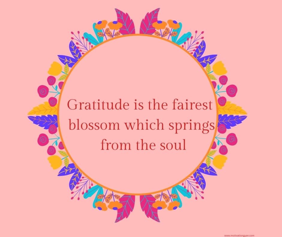 Thankful Blessed Quotes For Growth