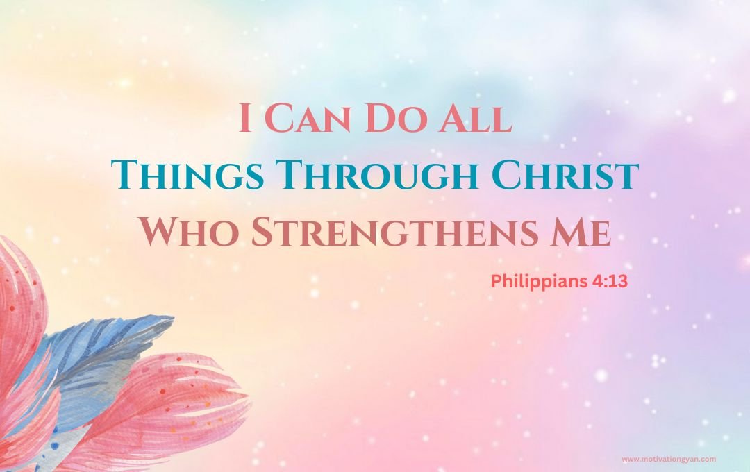 Inspirational Bible Quotes About Strength