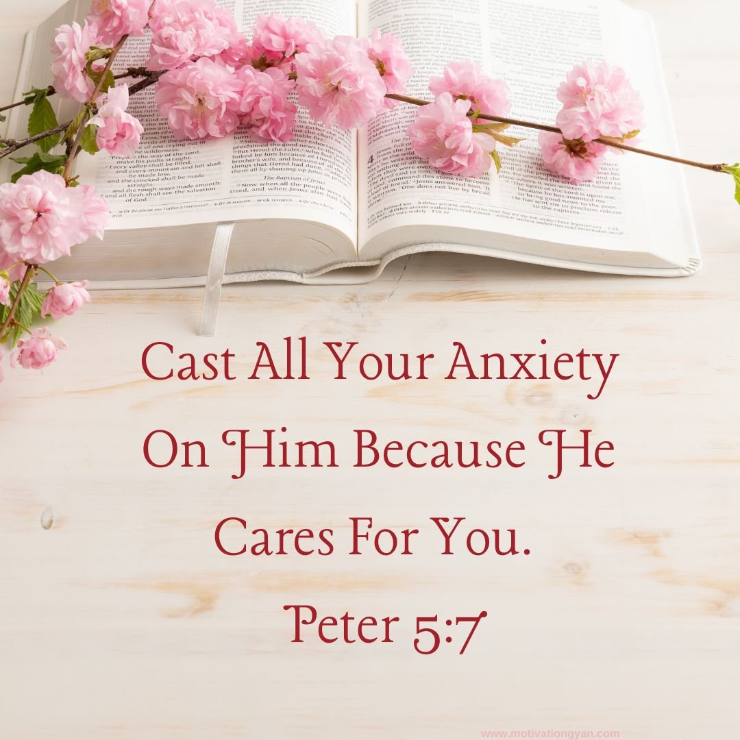 Bible Quotes By Peter 5.7