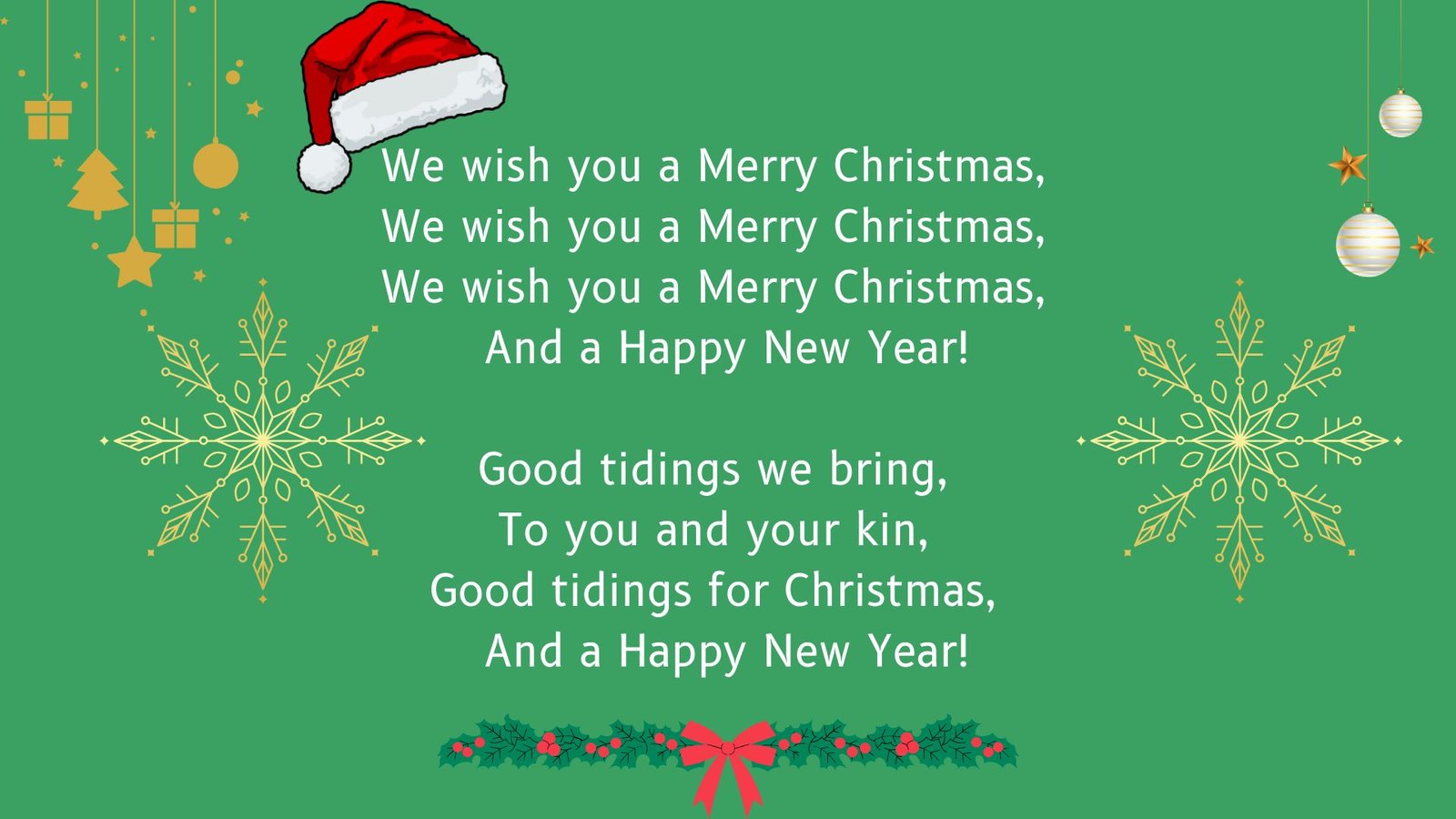 Merry Christmas Lyrics