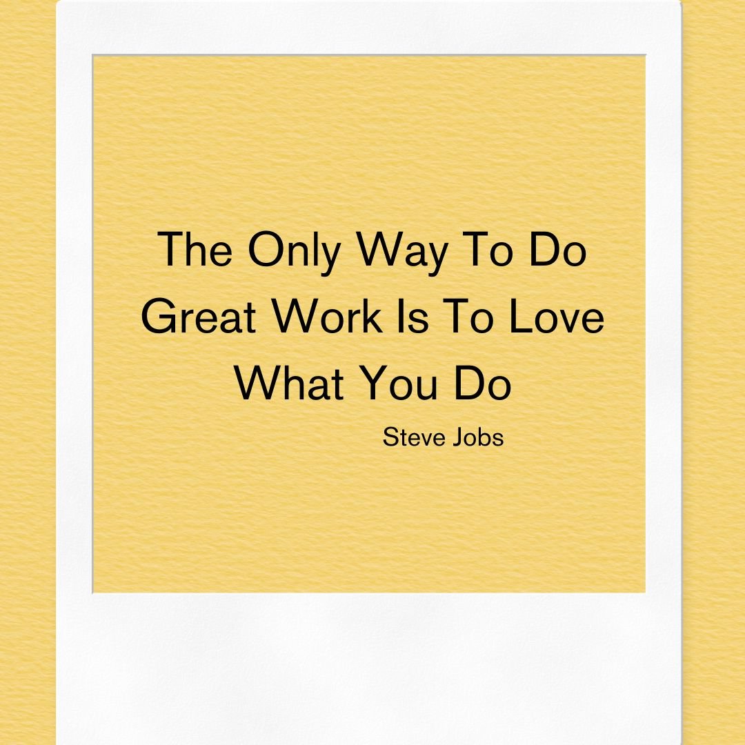 Motivational Quotes By Steve Jobs