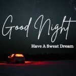 Good Night Images With Dark Background Have A Sweet Dreams