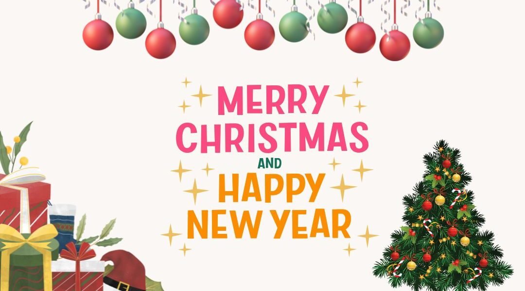 Merry Christmas And Happy New Year