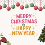 Merry Christmas And Happy New Year