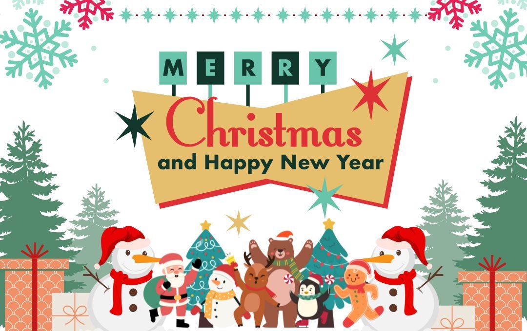 Merry Christmas And Happy New Year Images