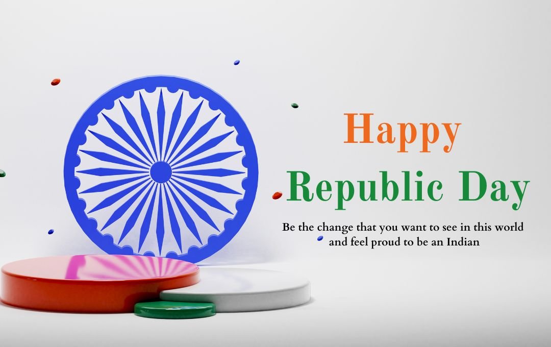 Republic Day Quotes And Wishes With National Emblem