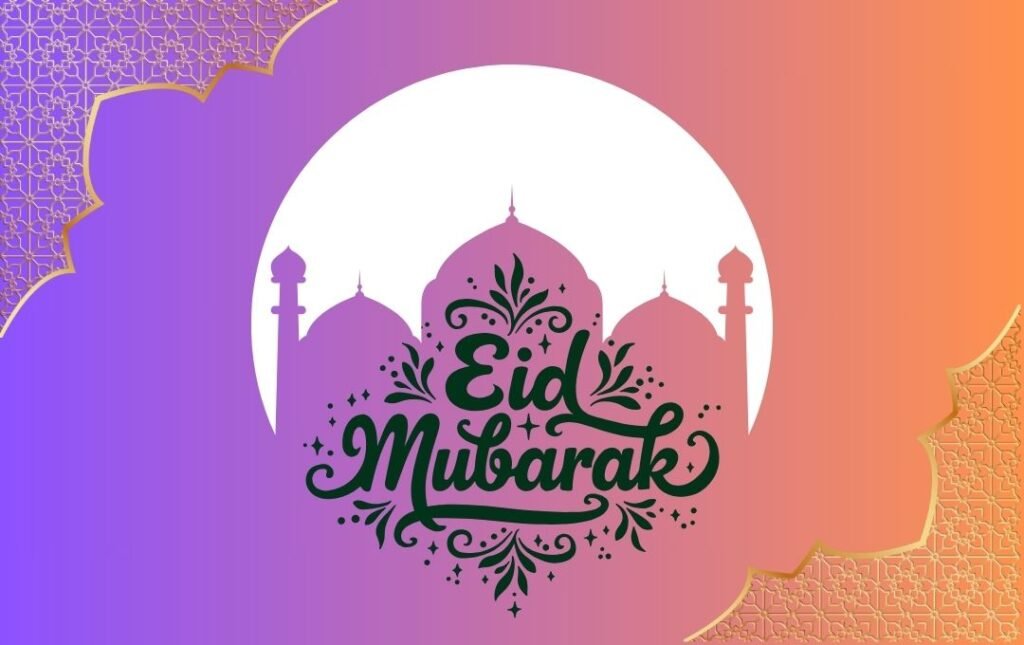 Eid Mubarak Images 2025