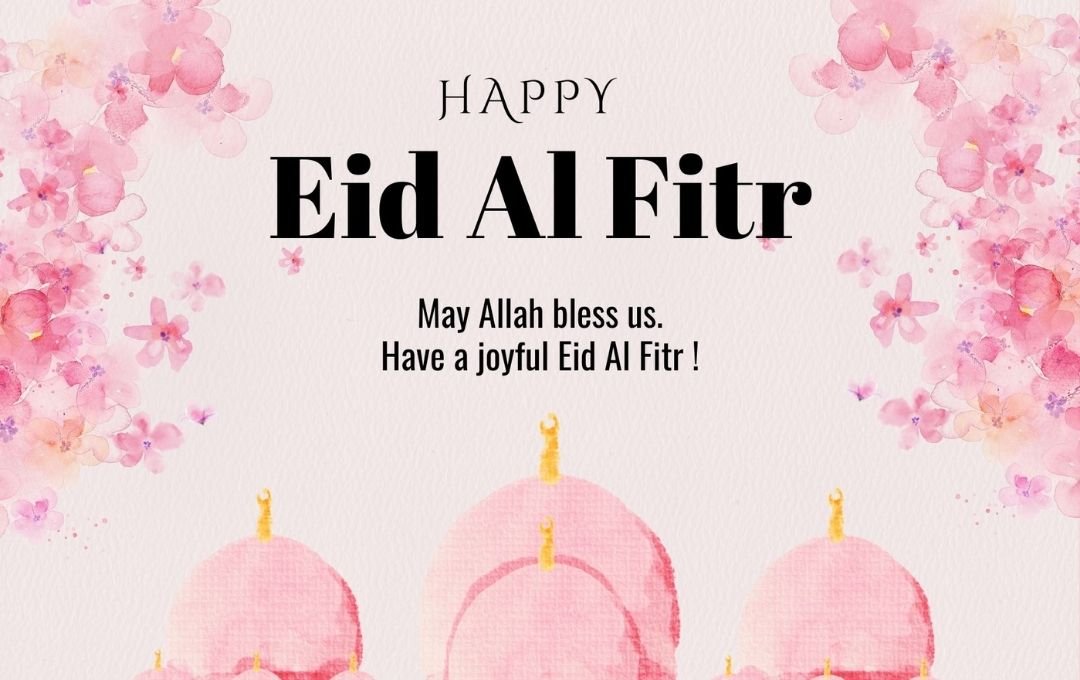 Happy Eid al fitr 2025